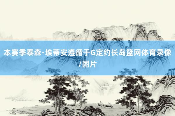 本赛季泰森-埃蒂安遵循于G定约长岛篮网体育录像/图片