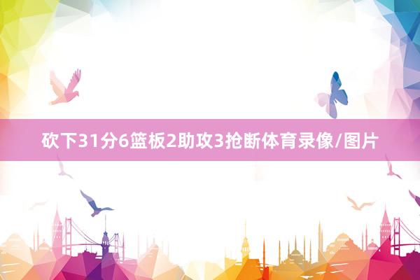 砍下31分6篮板2助攻3抢断体育录像/图片